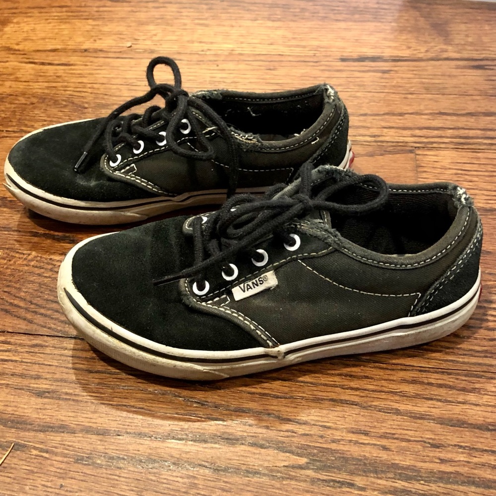 Black VANS Sneakers. Size 13.